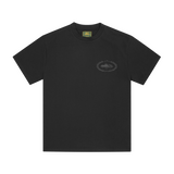 ROYALE HEAVYWEIGHT TEE [BLACK/BLACK]