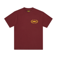 ROYALE HEAVYWEIGHT TEE [BURGUNDY]