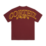 ROYALE HEAVYWEIGHT TEE [BURGUNDY]