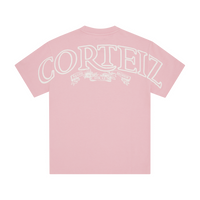 ROYALE HEAVYWEIGHT TEE  [PINK]