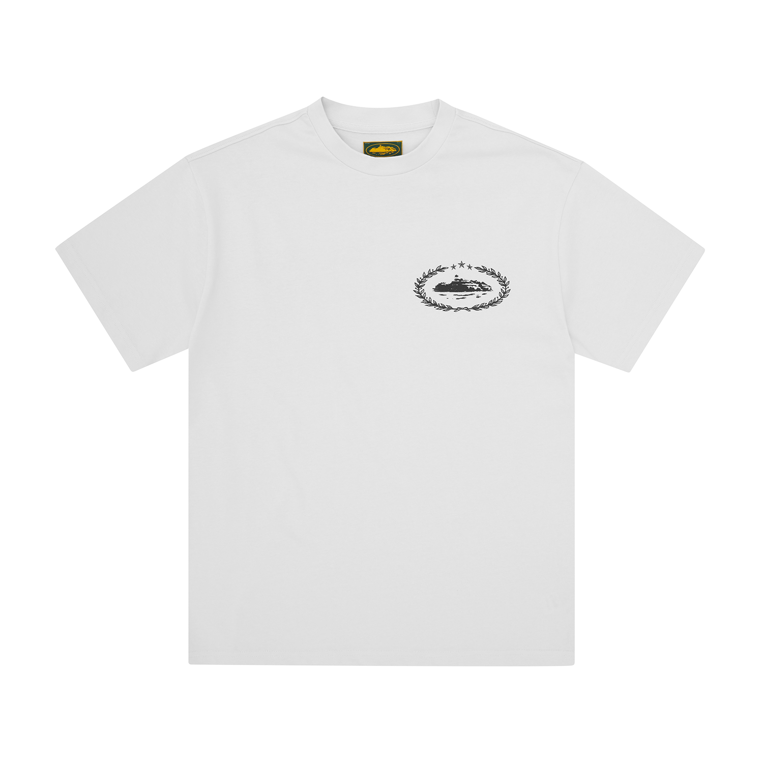 ROYALE HEAVYWEIGHT TEE [WHITE]