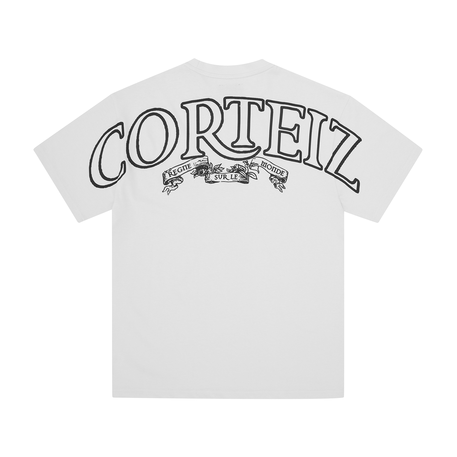 ROYALE HEAVYWEIGHT TEE [WHITE]