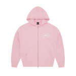 SUPERIOR ROYALE ZIP HOODIE [PINK]