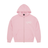 SUPERIOR ROYALE ZIP HOODIE [PINK]