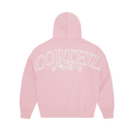 SUPERIOR ROYALE ZIP HOODIE [PINK]