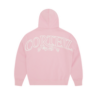 SUPERIOR ROYALE ZIP HOODIE [PINK]