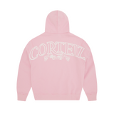 SUPERIOR ROYALE ZIP HOODIE [PINK]