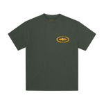 ROYALE HEAVYWEIGHT TEE [FOREST GREEN]