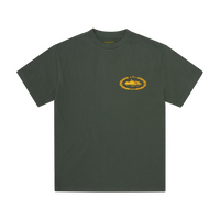 ROYALE HEAVYWEIGHT TEE [FOREST GREEN]