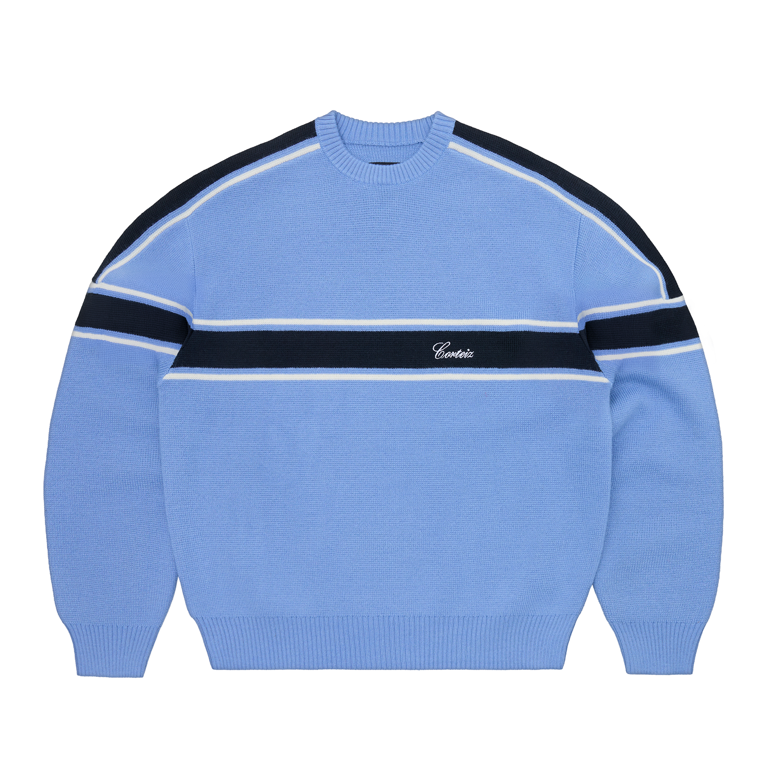 TURISMO KNIT SWEATER [BABY BLUE]