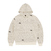 NATIONAL ANTHEM HOODIE [NATURAL]