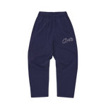 THICK STITCH ALLSTARZ OPEN HEM PANT [NAVY]