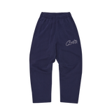 THICK STITCH ALLSTARZ OPEN HEM PANT [NAVY]