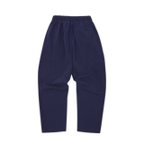 THICK STITCH ALLSTARZ OPEN HEM PANT [NAVY]