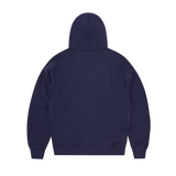 THICK STITCH ALLSTARZ ZIP HOODIE [NAVY]