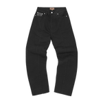 C-STAR STITCH-DOWN JEANS [TRIPLE BLACK]