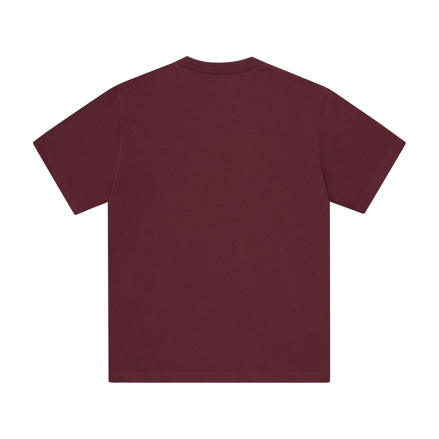 UNI HEAVYWEIGHT TEE [BURGUNDY]