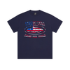 USA ALCATRAZ TEE [NAVY]