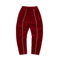 VVS UPTOWN PANT [BURGUNDY] *UPDATED BAGGY FIT*