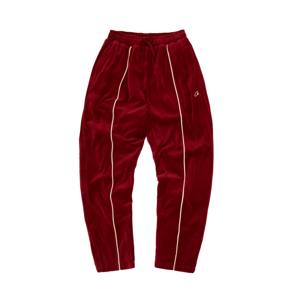 VVS UPTOWN PANT [BURGUNDY] *UPDATED BAGGY FIT*