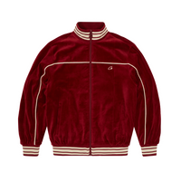 VVS UPTOWN JACKET [BURGUNDY]