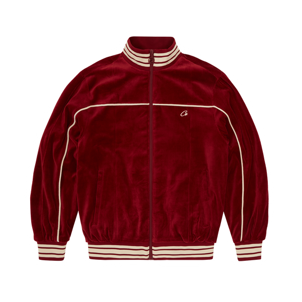 VVS UPTOWN JACKET [BURGUNDY]