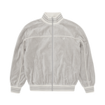 VVS UPTOWN VELOUR TRACK JACKET [GREY]