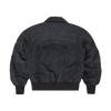 ALCATRAZ BOMBER JACKET [VINTAGE BLACK]