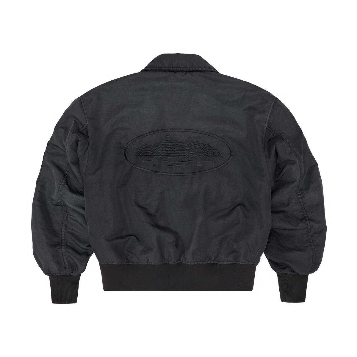 ALCATRAZ BOMBER JACKET [VINTAGE BLACK]