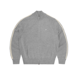 VVS KNIT-ZIP [GREY]