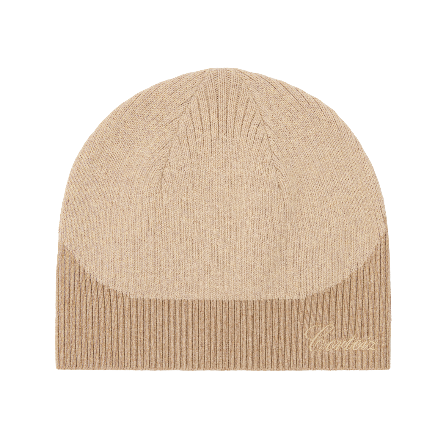 VVS RIB KNIT BEANIE [NATURAL]