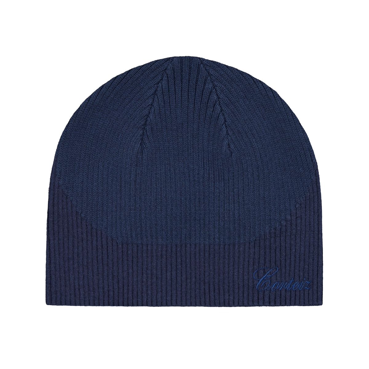 VVS RIB KNIT BEANIE [NAVY]