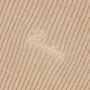 VVS RIB KNIT ZIP UP [NATURAL]