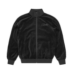 VVS VELOUR JACKET [TRIPLE BLACK]