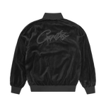 VVS VELOUR JACKET [TRIPLE BLACK]