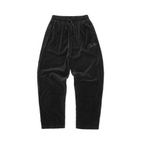 VVS VELOUR BOTTOMS [TRIPLE BLACK]