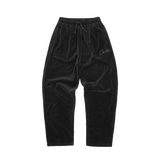 VVS VELOUR BOTTOMS [TRIPLE BLACK]