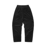 VVS VELOUR BOTTOMS [TRIPLE BLACK]