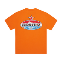 MOTOR HEAVYWEIGHT TEE [ORANGE]