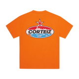 MOTOR HEAVYWEIGHT TEE [ORANGE]