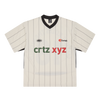 WEBSITE FOOTBALL JERSEY [CREAM]