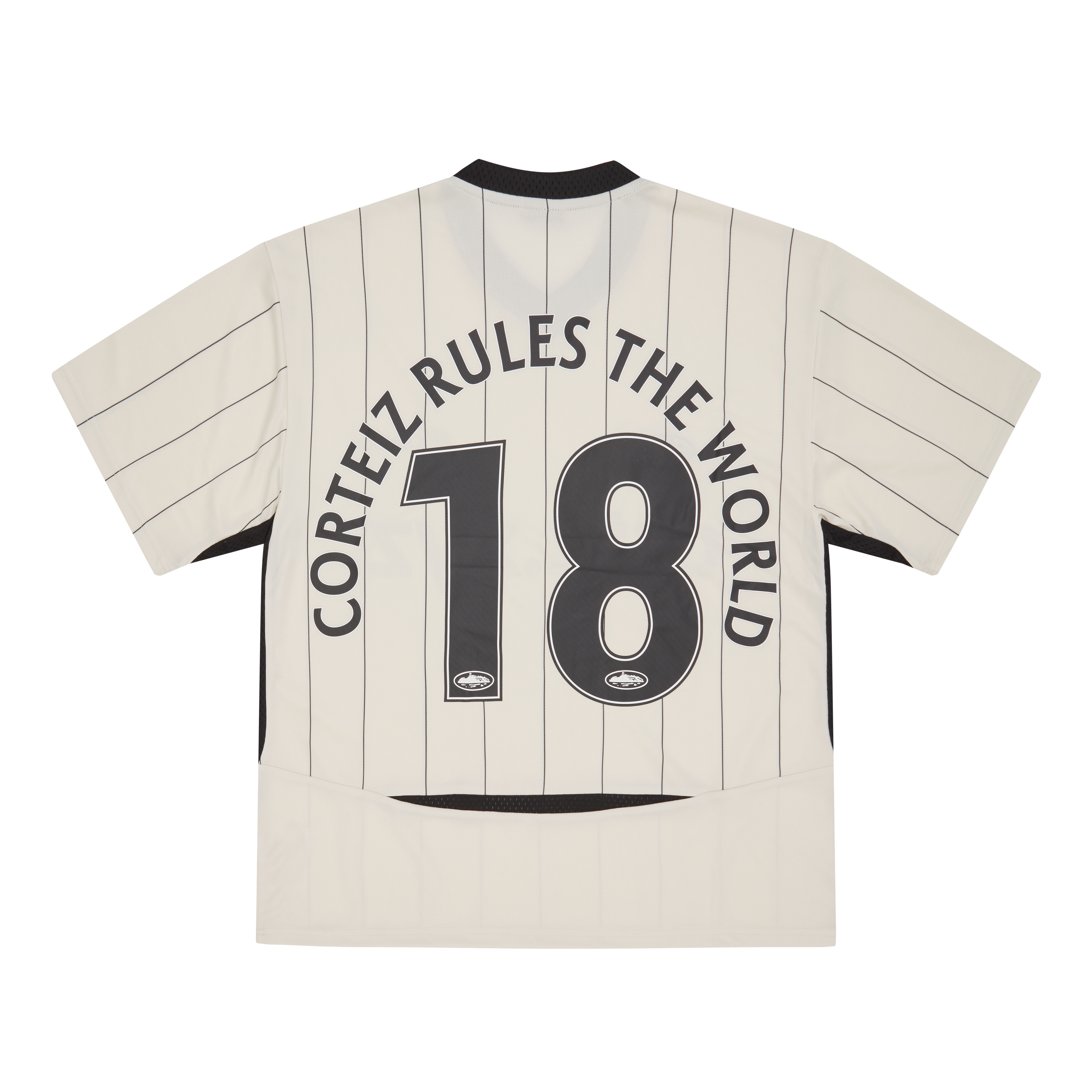 WEBSITE FOOTBALL JERSEY [CREAM]