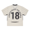 WEBSITE FOOTBALL JERSEY [CREAM]