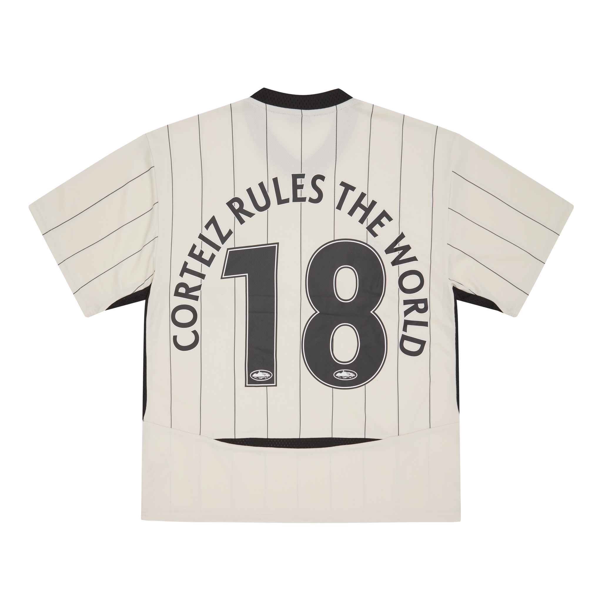 WEBSITE FOOTBALL JERSEY [CREAM]