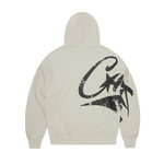 WOOSH HOODIE [BONE]