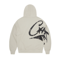 WOOSH HOODIE [BONE]