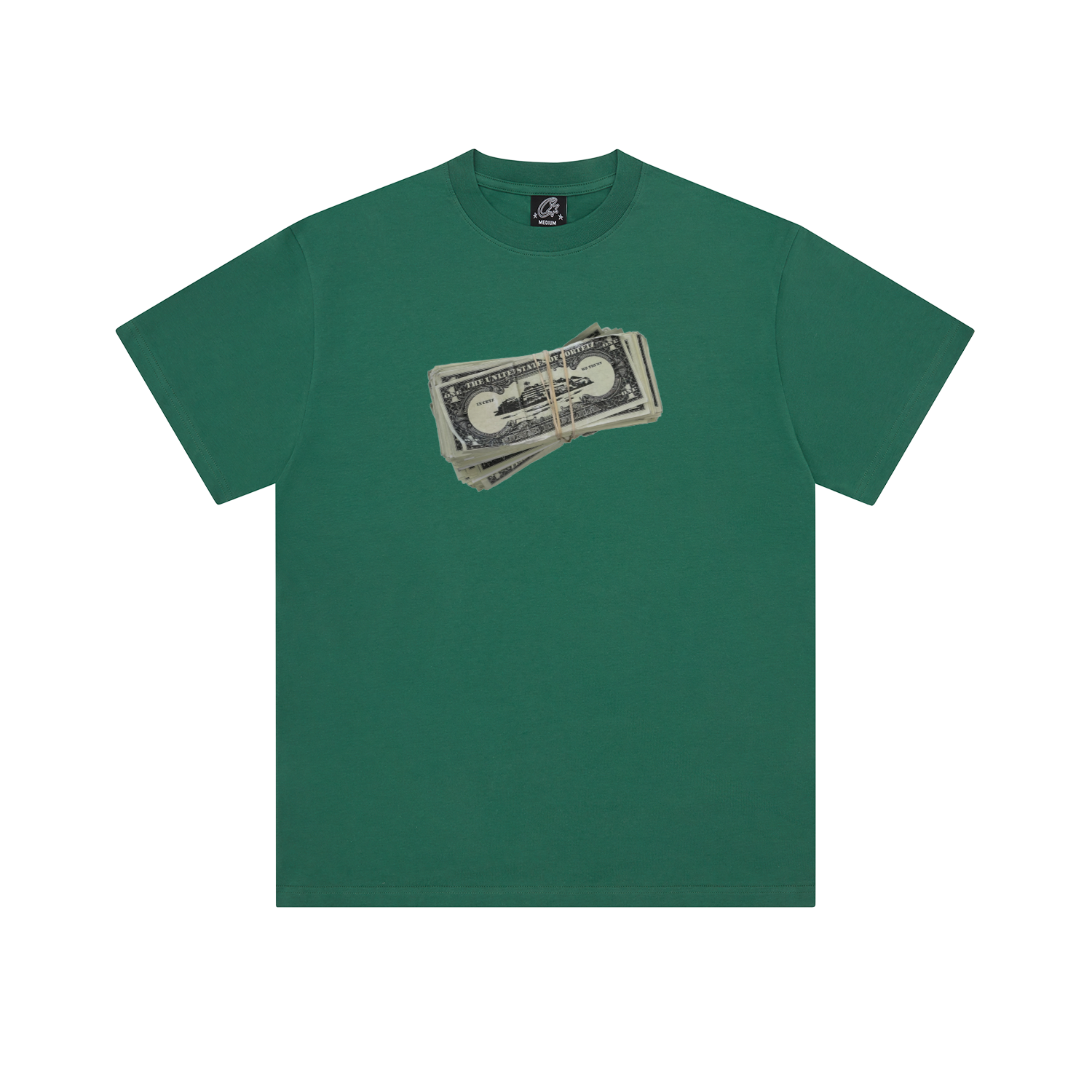 SINGLES TEE [GREEN]