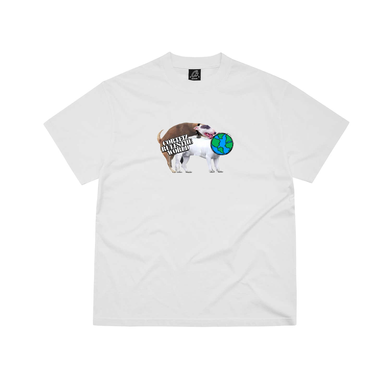 DOGGY TEE [WHITE]