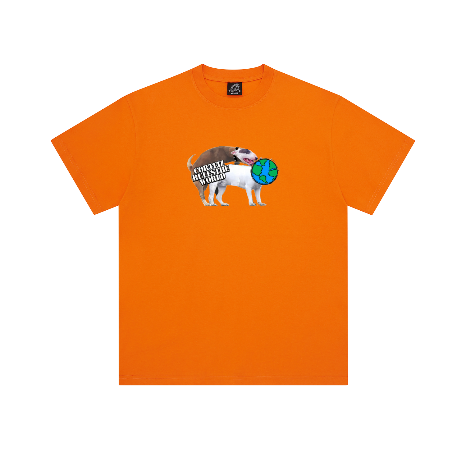 DOGGY TEE [ORANGE]