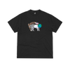 DOGGY TEE [BLACK]